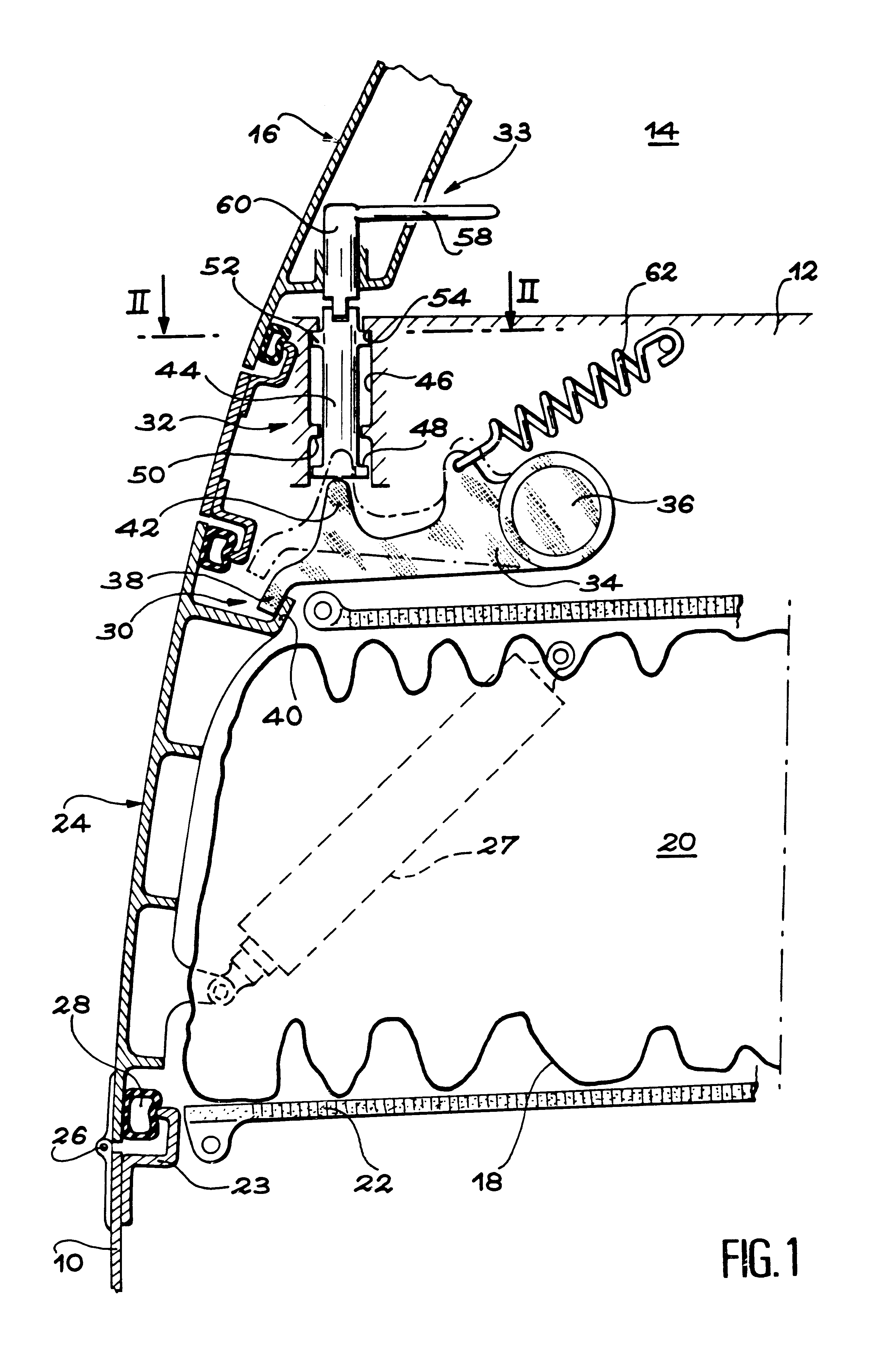 Fast evacuation device for aircraft