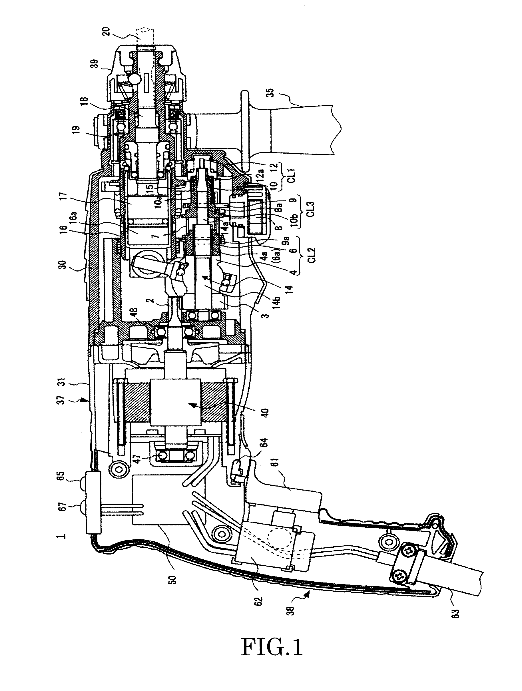 Electric boring tool