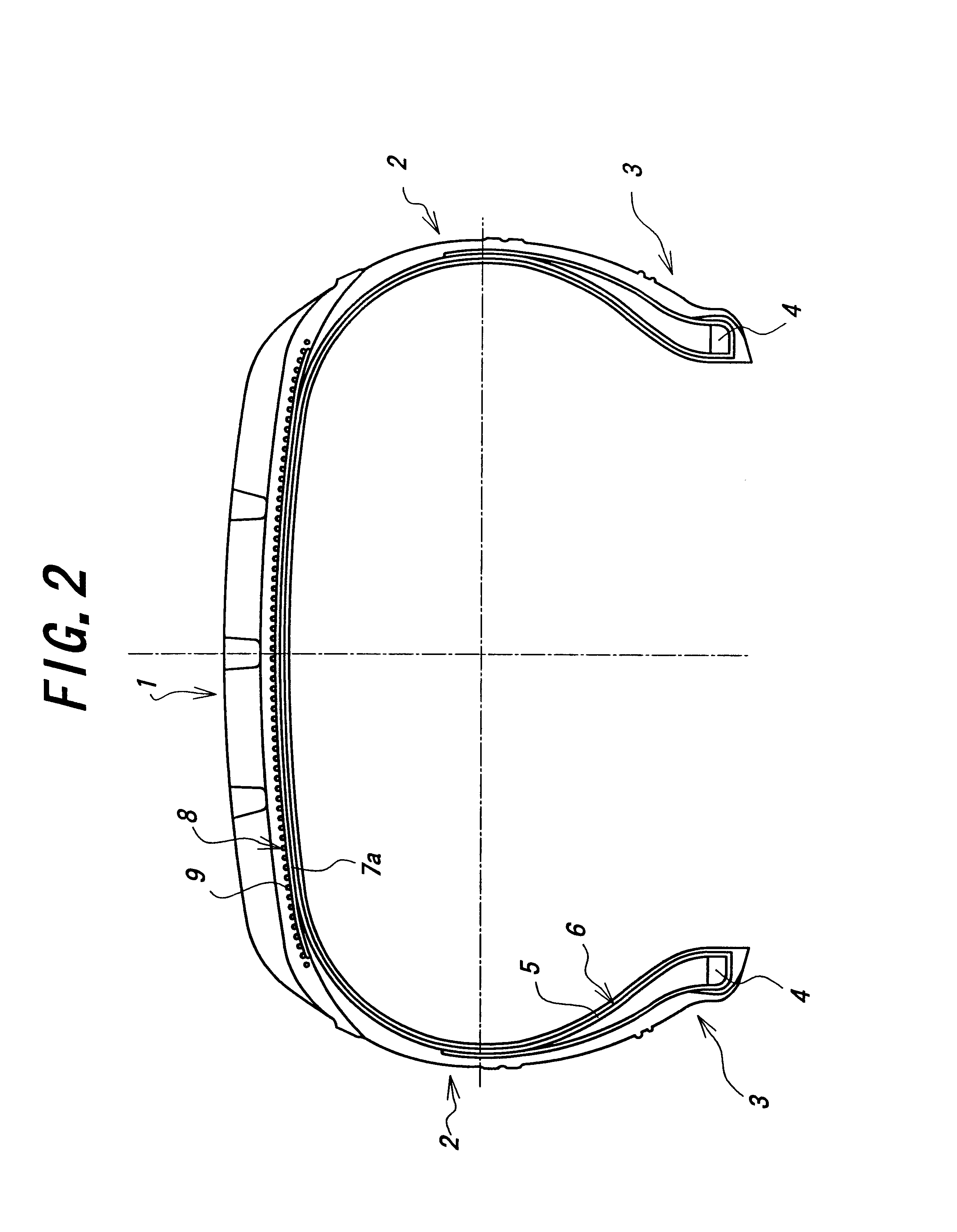 Pneumatic tire comprising carcass and belt of organic fiber cords with specified modulus of elasticity