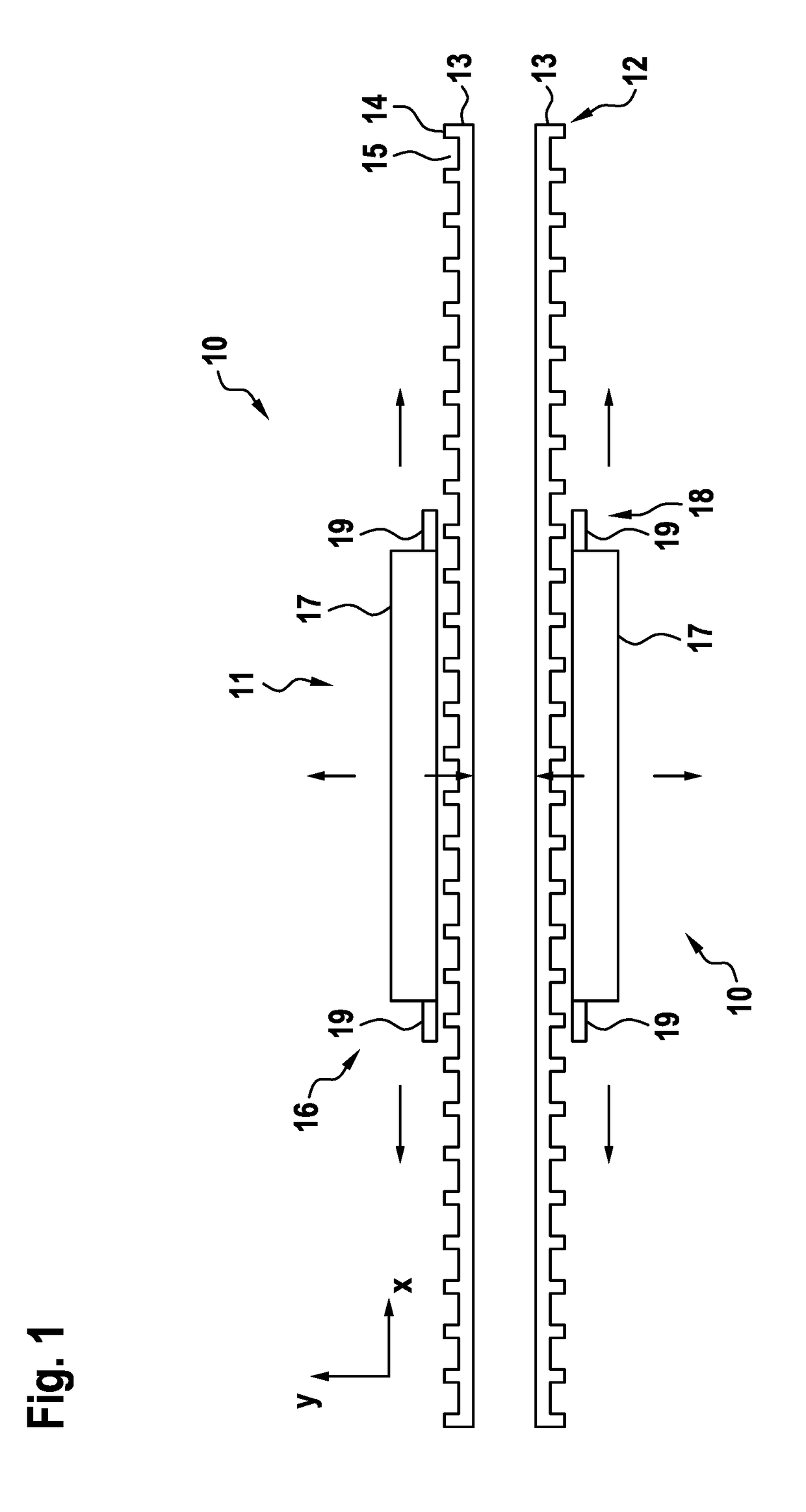 Method for levitation control of a linear motor, method for measuring a position of a linear motor, inductive sensing device, and elevator system