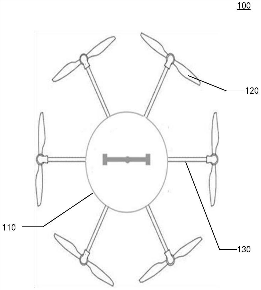 Multi-rotor unmanned aerial vehicle and control method thereof