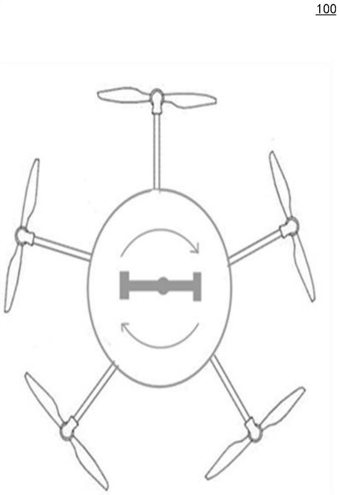 Multi-rotor unmanned aerial vehicle and control method thereof