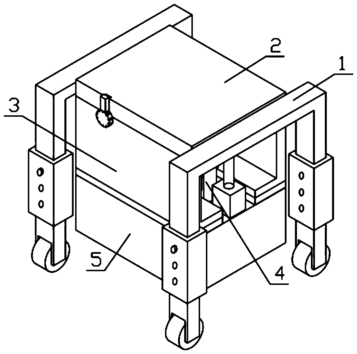 Sand layer compacting device