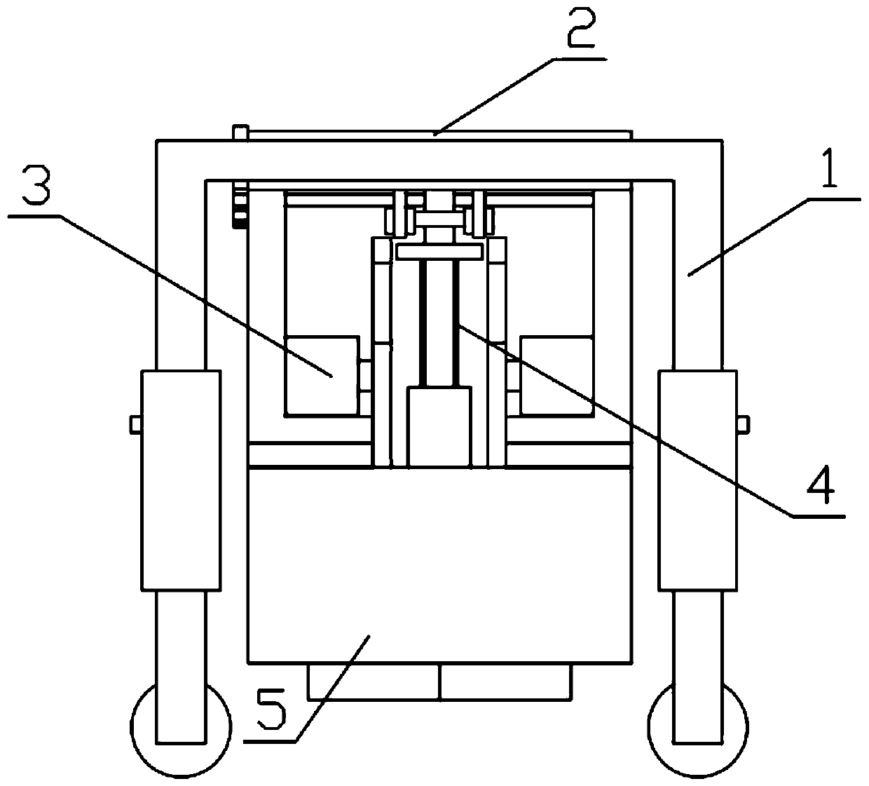 Sand layer compacting device