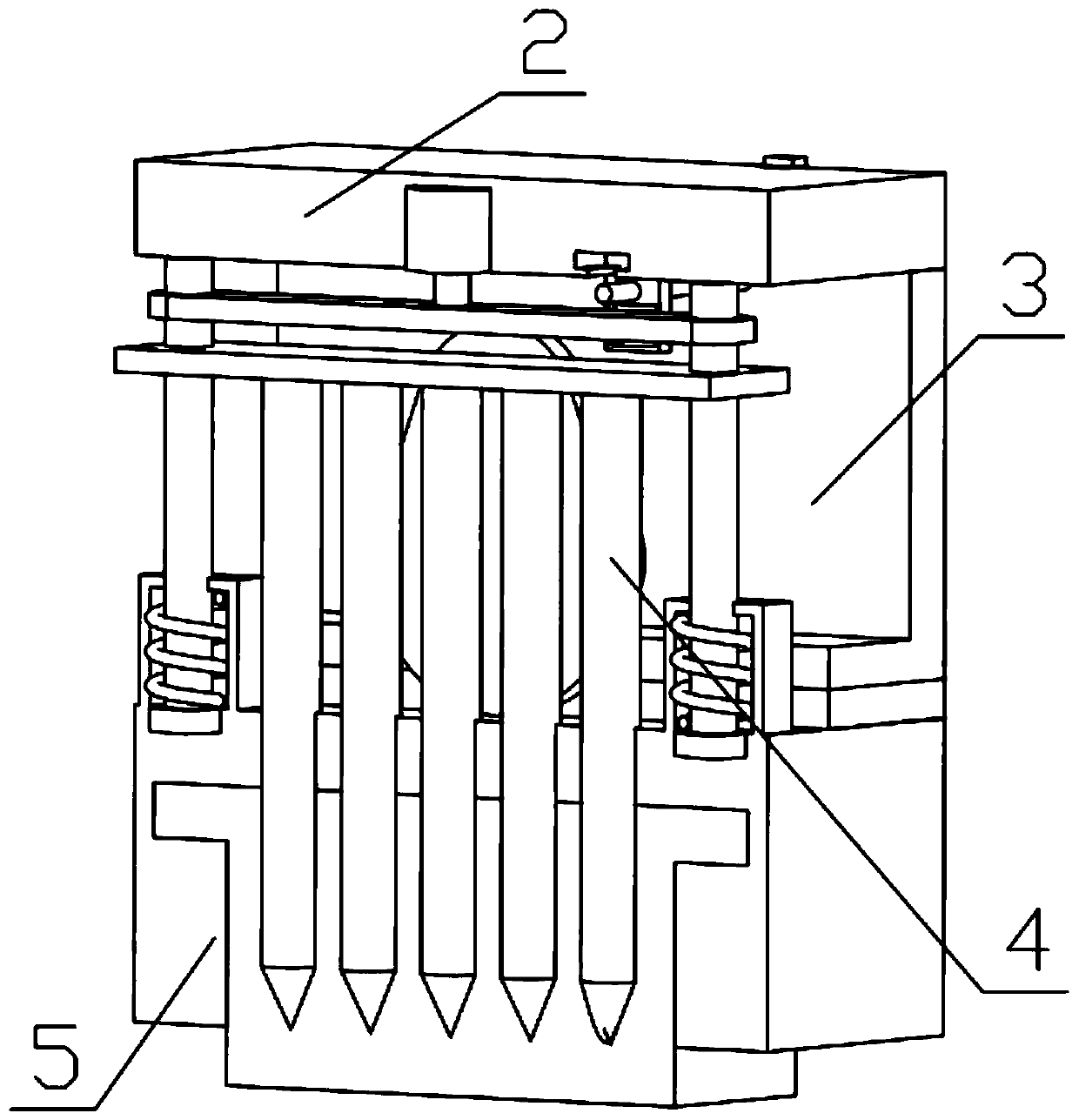 Sand layer compacting device