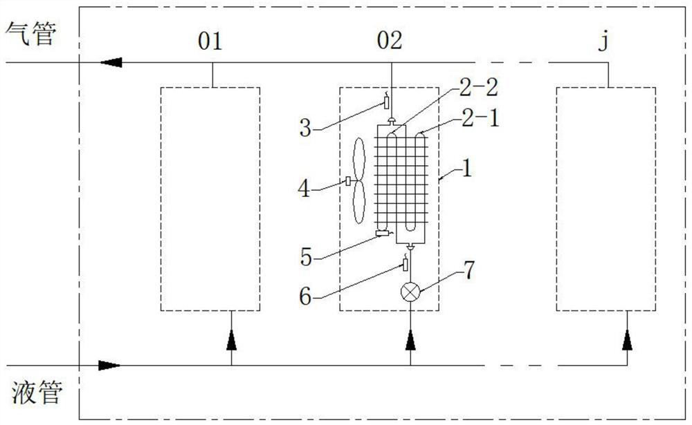 Automatic diagnosis method and device for indoor unit temperature sensors and multi-split air conditioner