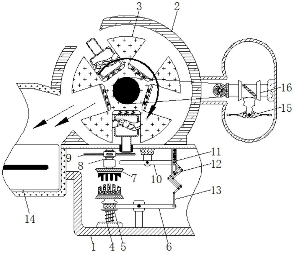 Device for solving problems that plastic bottles are easy to omit and cannot be automatically slit during slitting