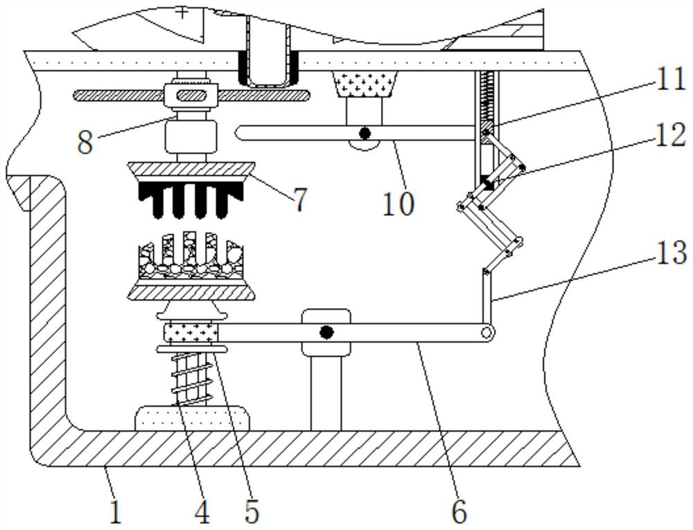 Device for solving problems that plastic bottles are easy to omit and cannot be automatically slit during slitting