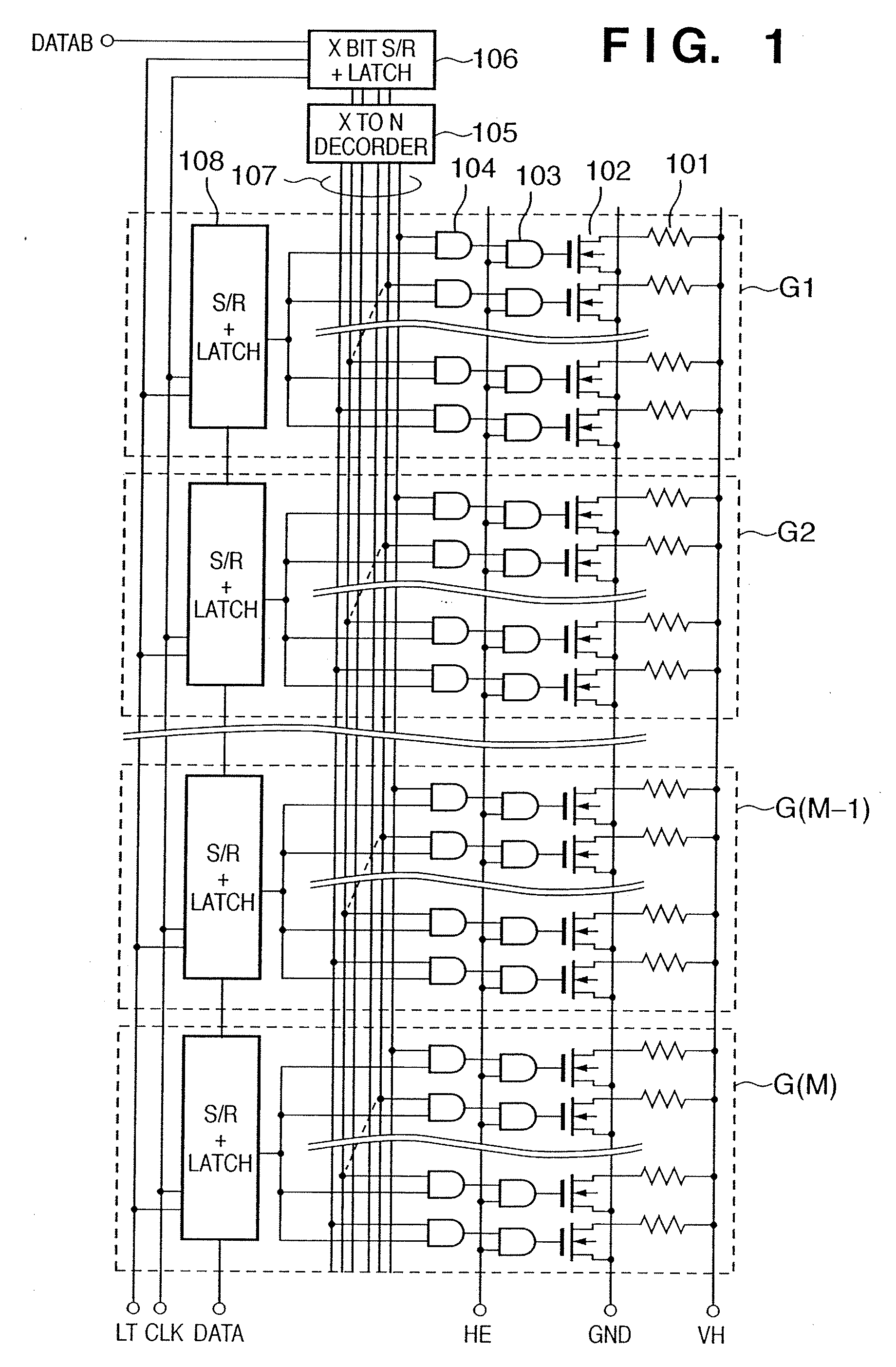 Element board for printhead, and printhead having the same