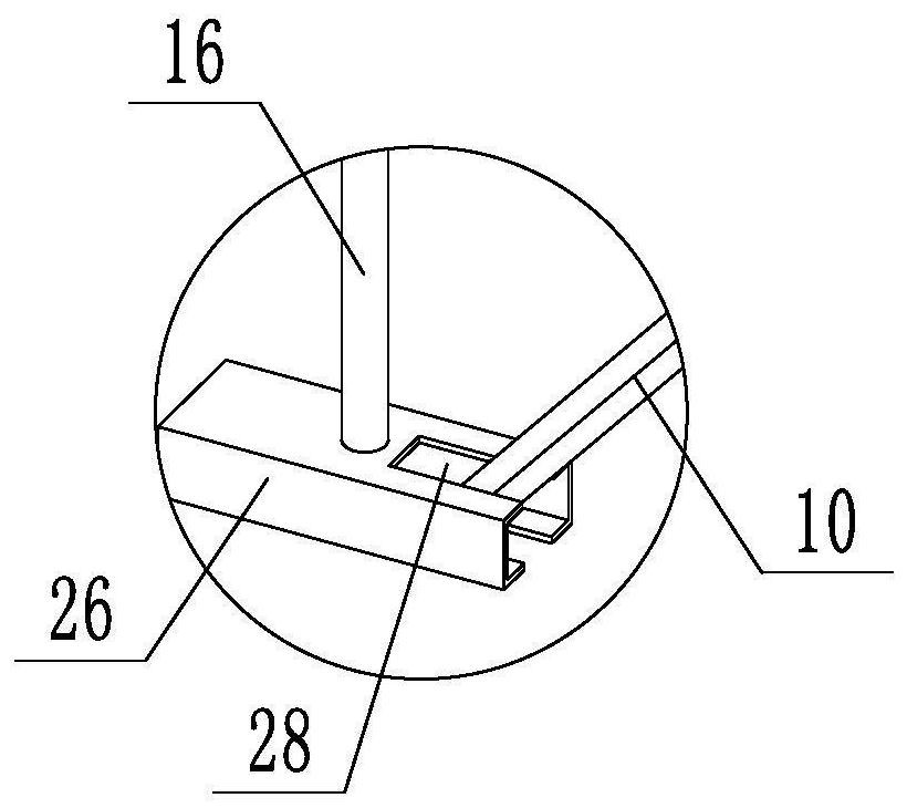 Barrier gate for expressway intersection