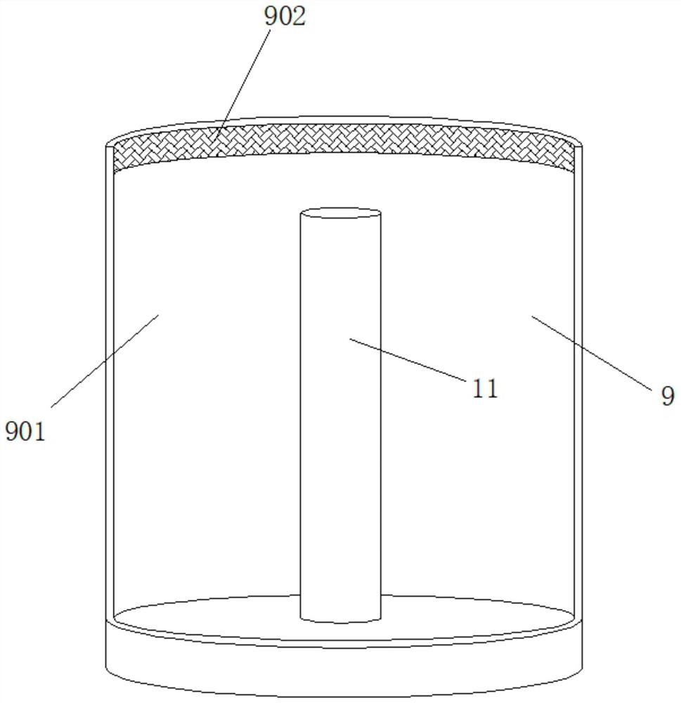 LED lamp holder and lamp