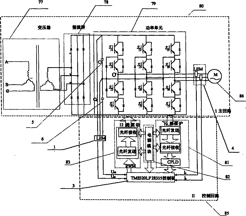 Three-level midpoint potential balance control method based on zero sequence voltage injection