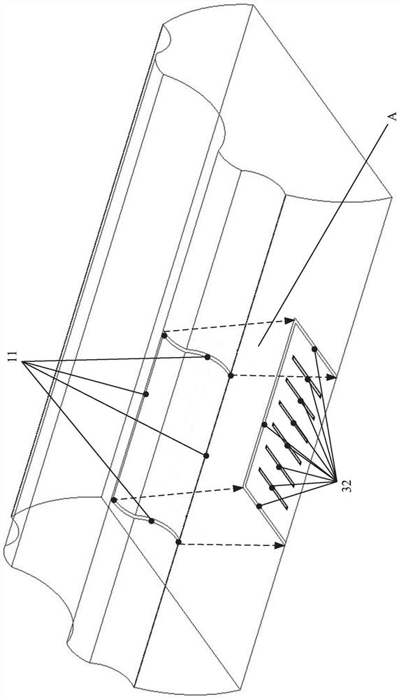 Vehicle cabin negative pressure isolation system