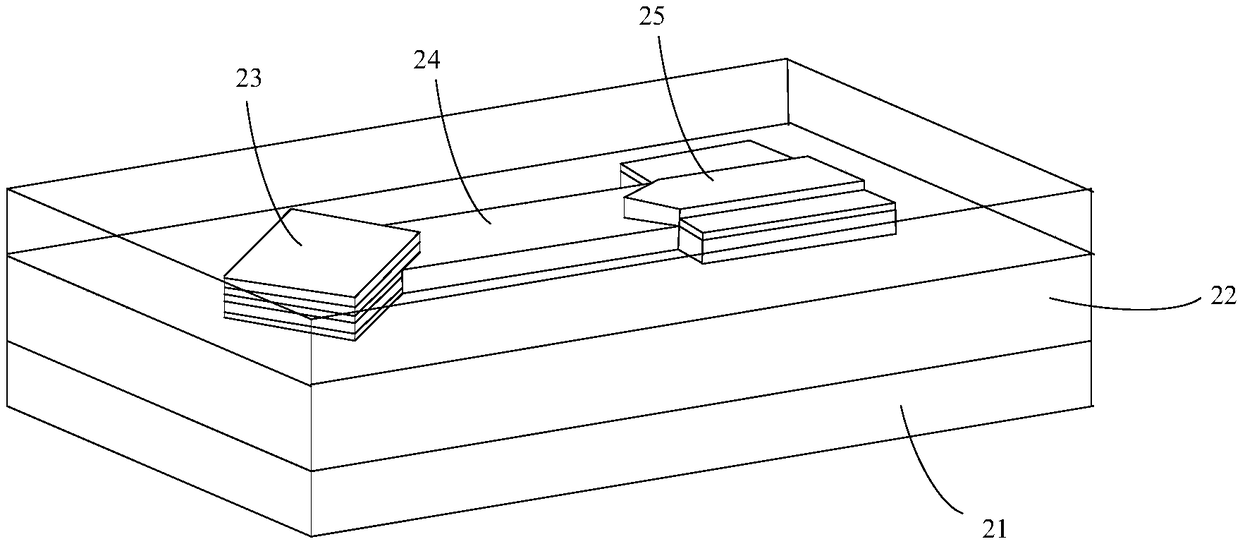 Preparation method of monolithic silicon-based photoelectric integrated chip