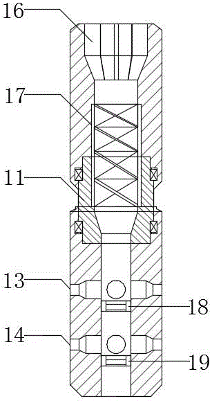 Device and method for supporting yield increase fractures of ocean natural gas hydrate