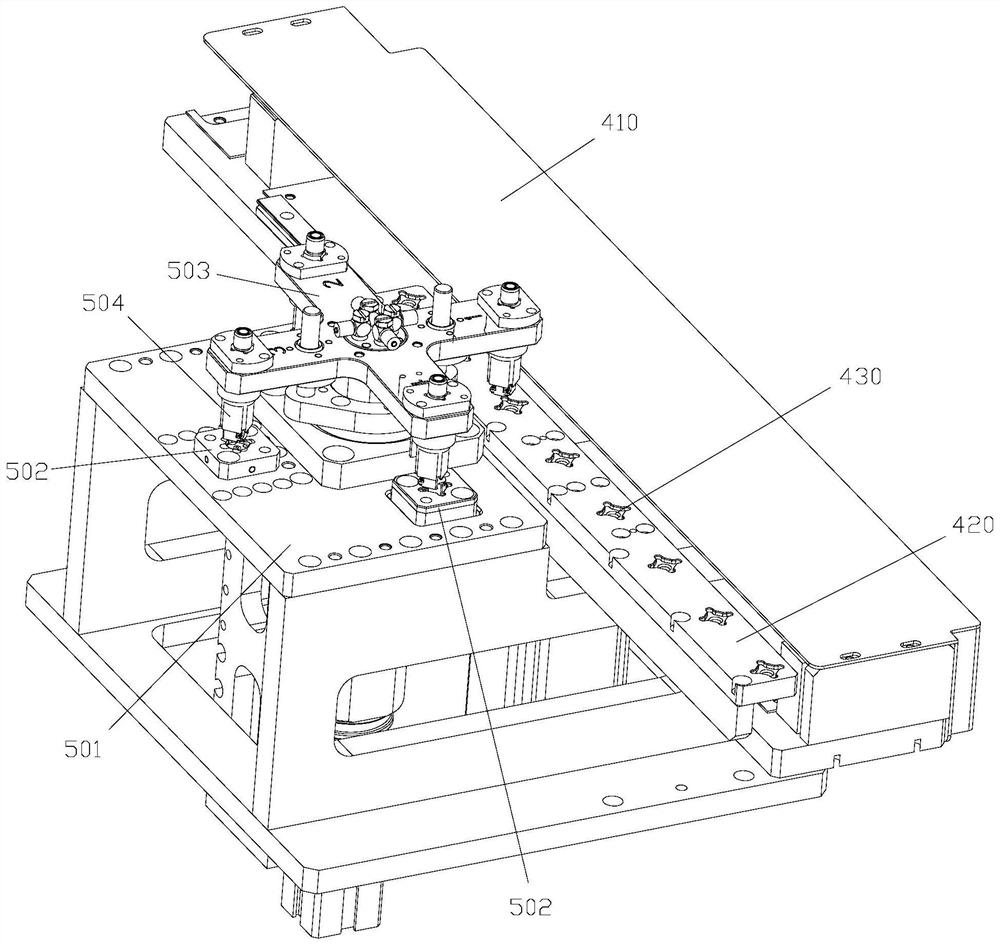 Automatic testing device for circulator and isolator