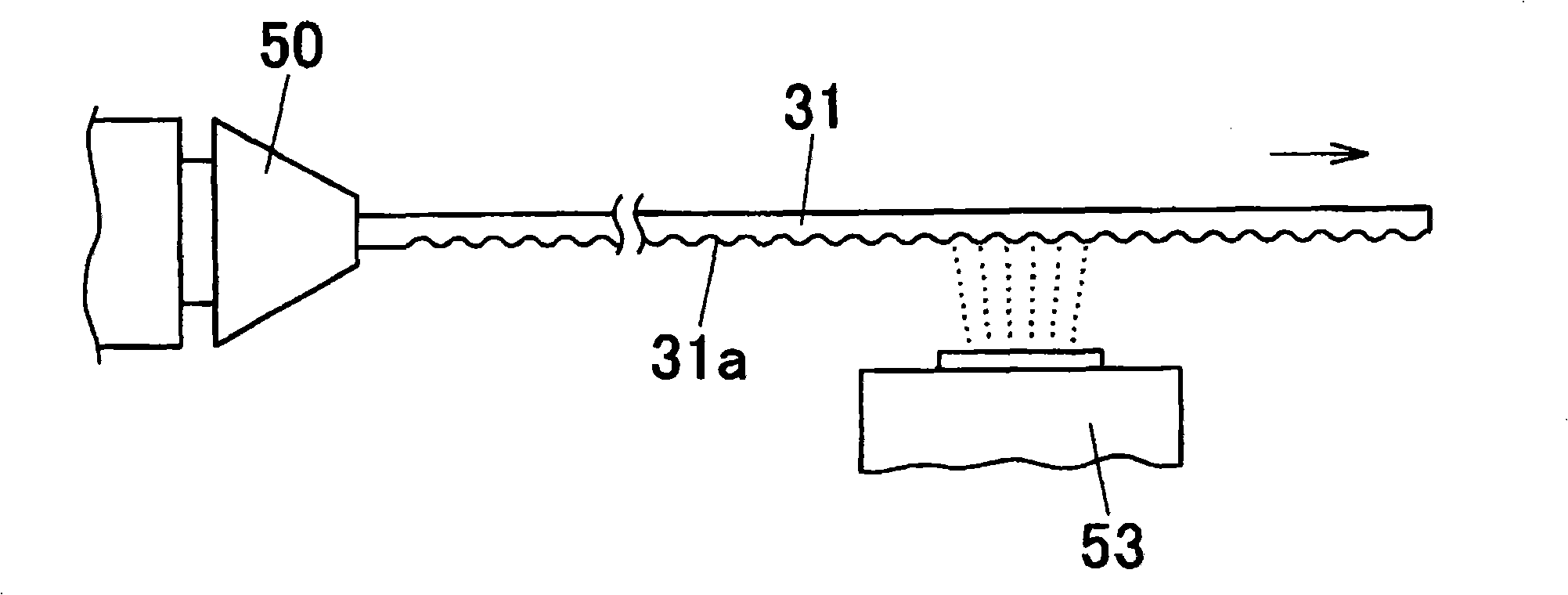 Diffuser with base coat and manufacturing method thereof, laminated optical component, surface light source device and liquid crystal display device