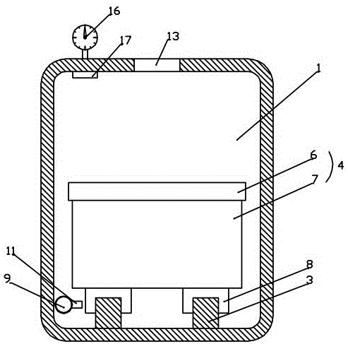 Device and method for continuously preparing charcoal