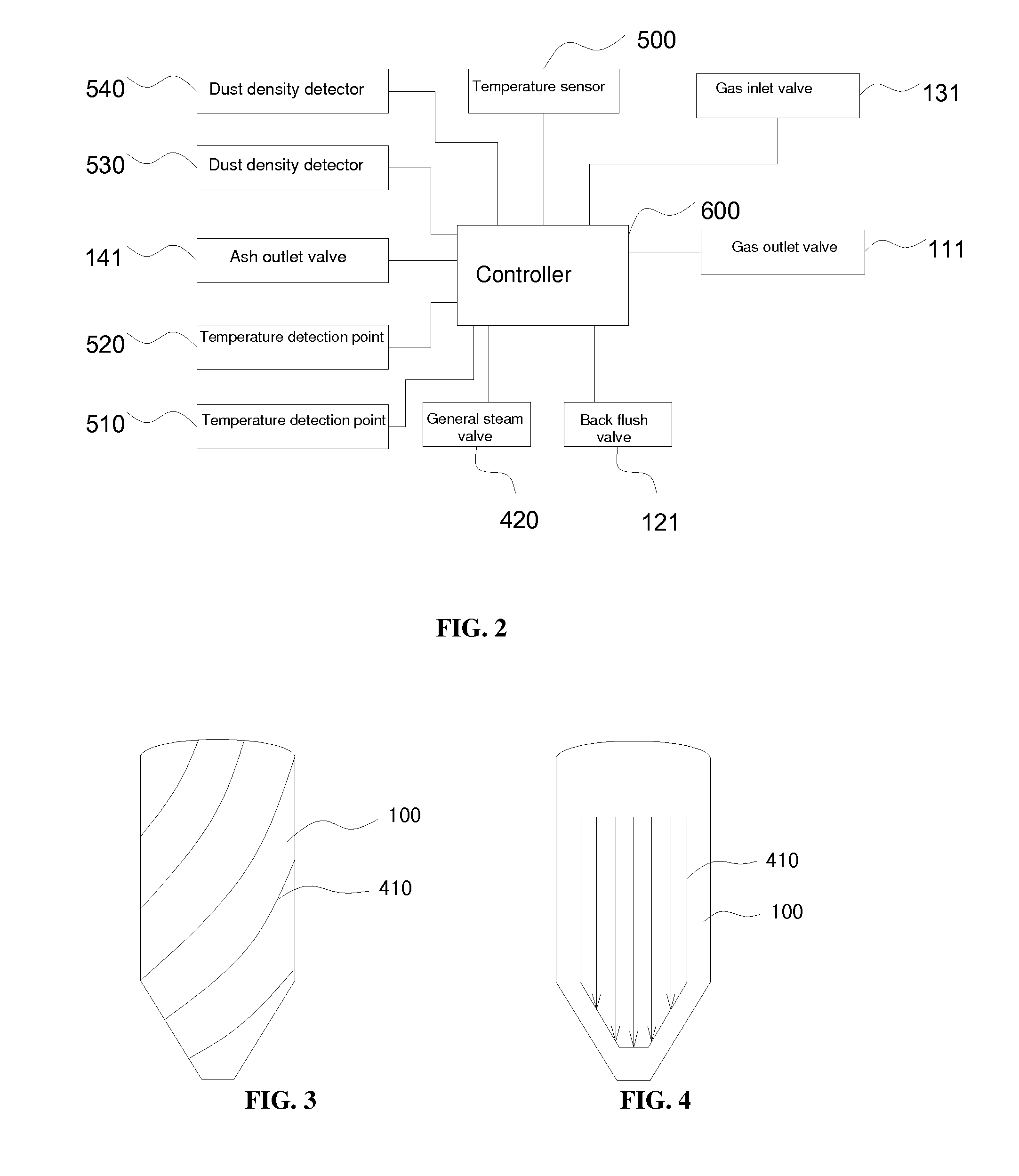 Dust Removal Method Using Baghouse Filters And Dust Removal Apparatus Therefor