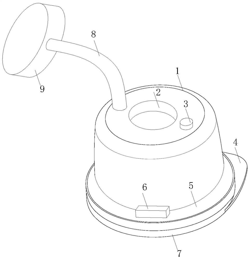 Fetal heart instrument for clinical use in obstetrics and gynecology department