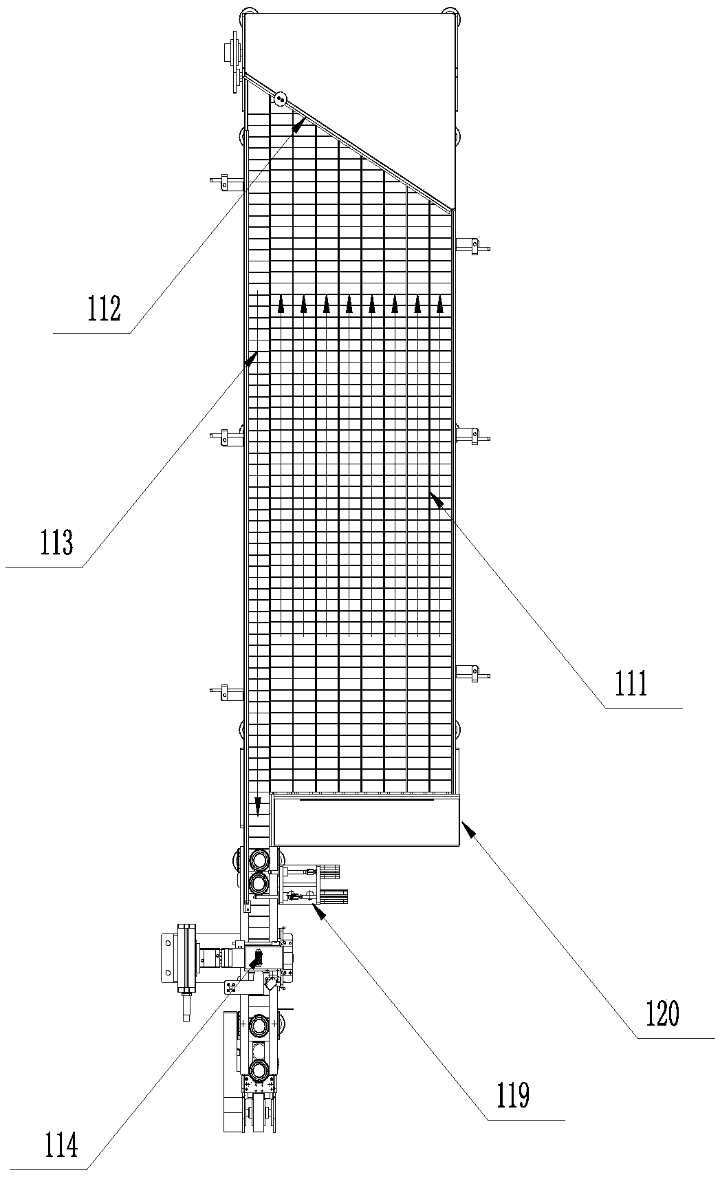 Automobile hub steering knuckle automatic assembling machine and assembling method