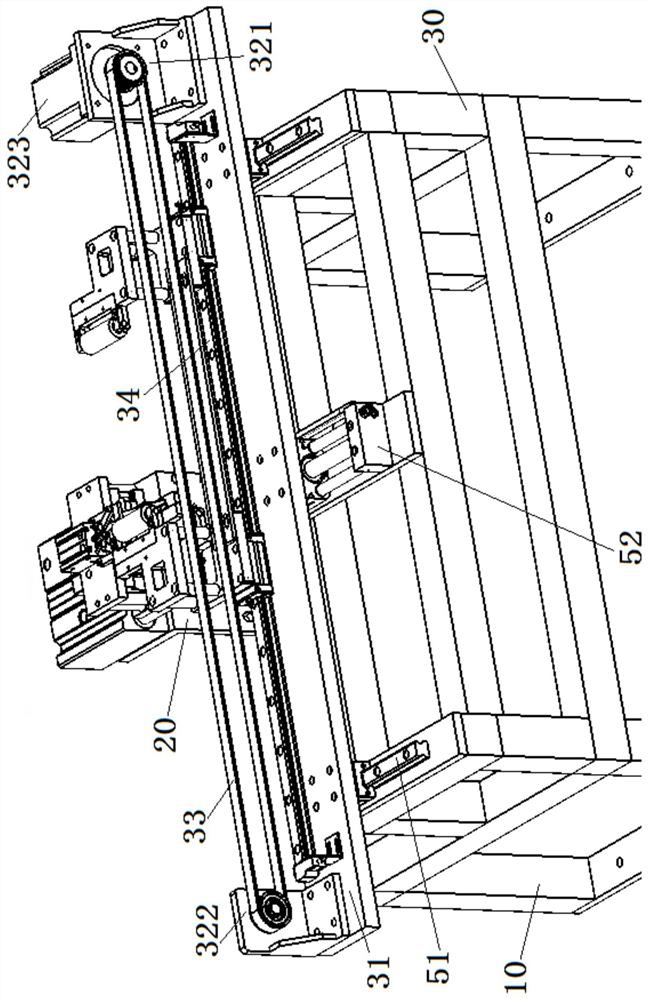 An automatic shearing device for steel plates