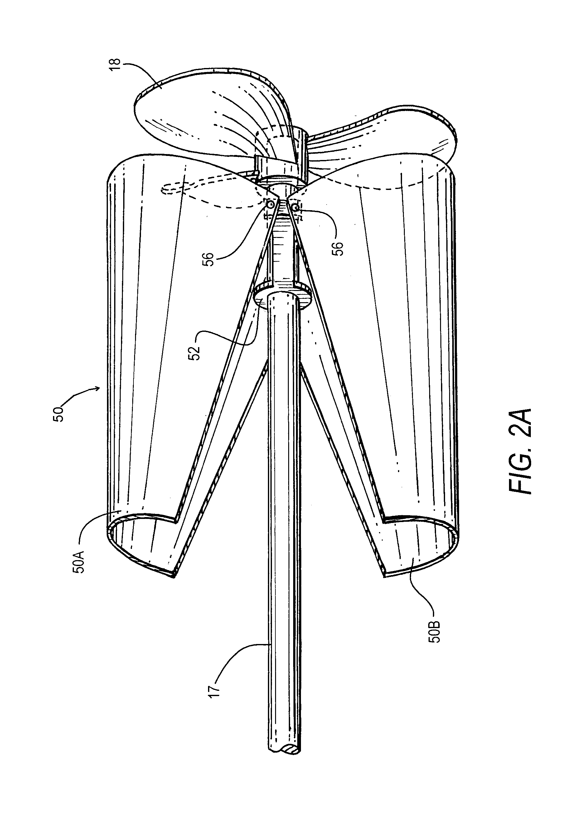 Auxiliary marine vessel propulsion system