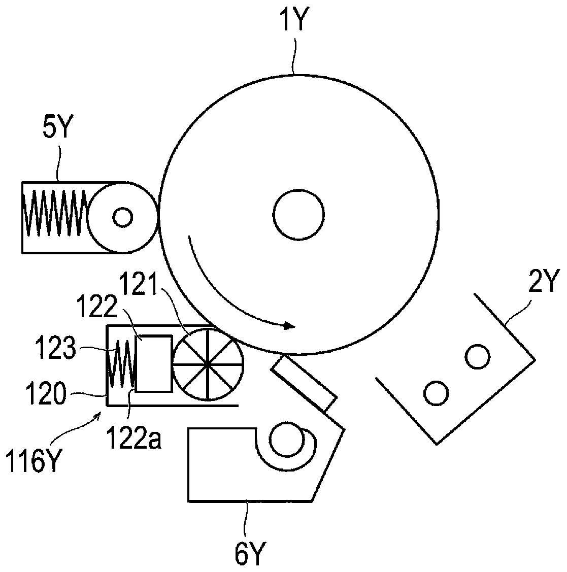 Electrophotographic image forming method