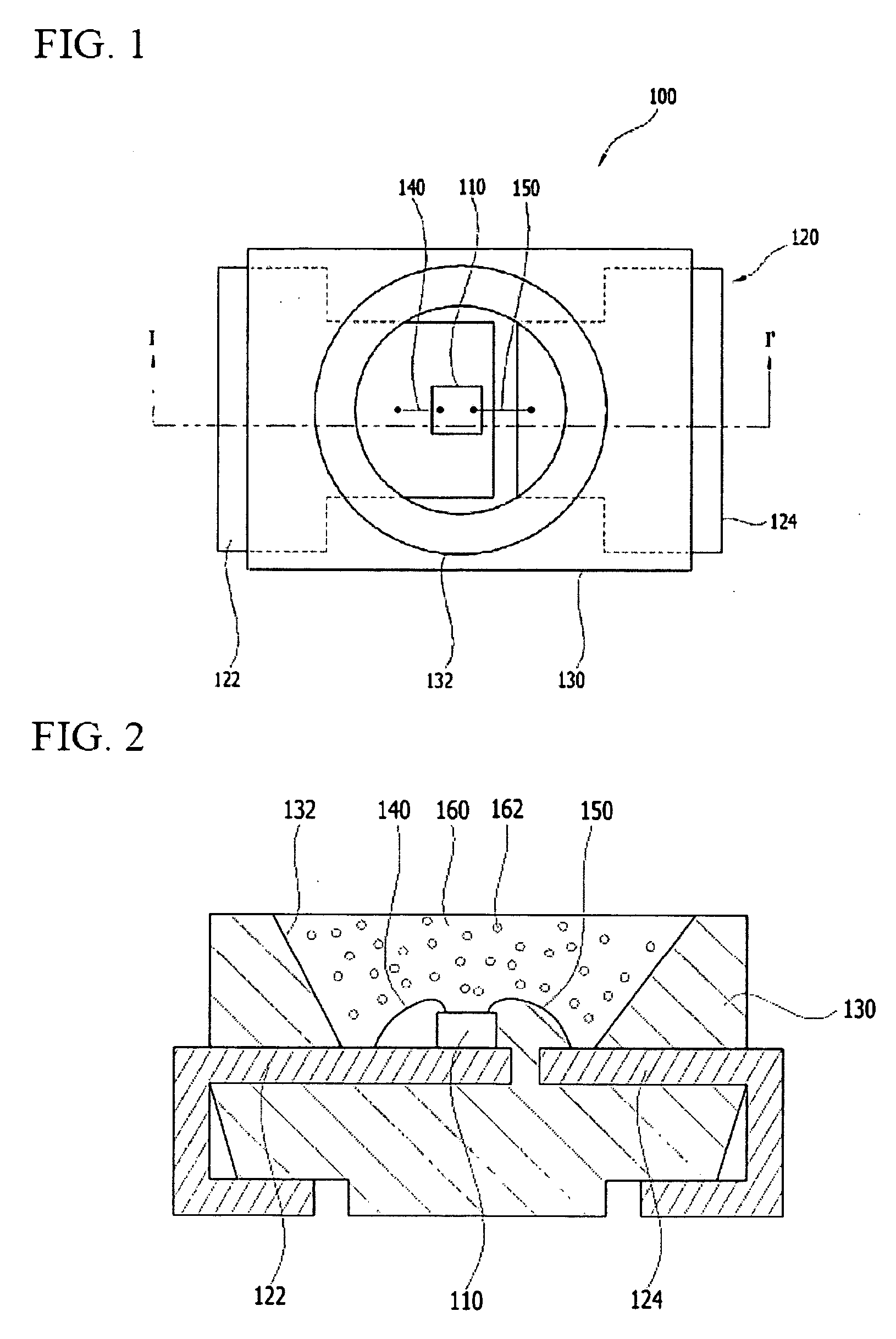 Lead frame, light emitting diode having the lead frame, and backlight unit having the light emitting diode