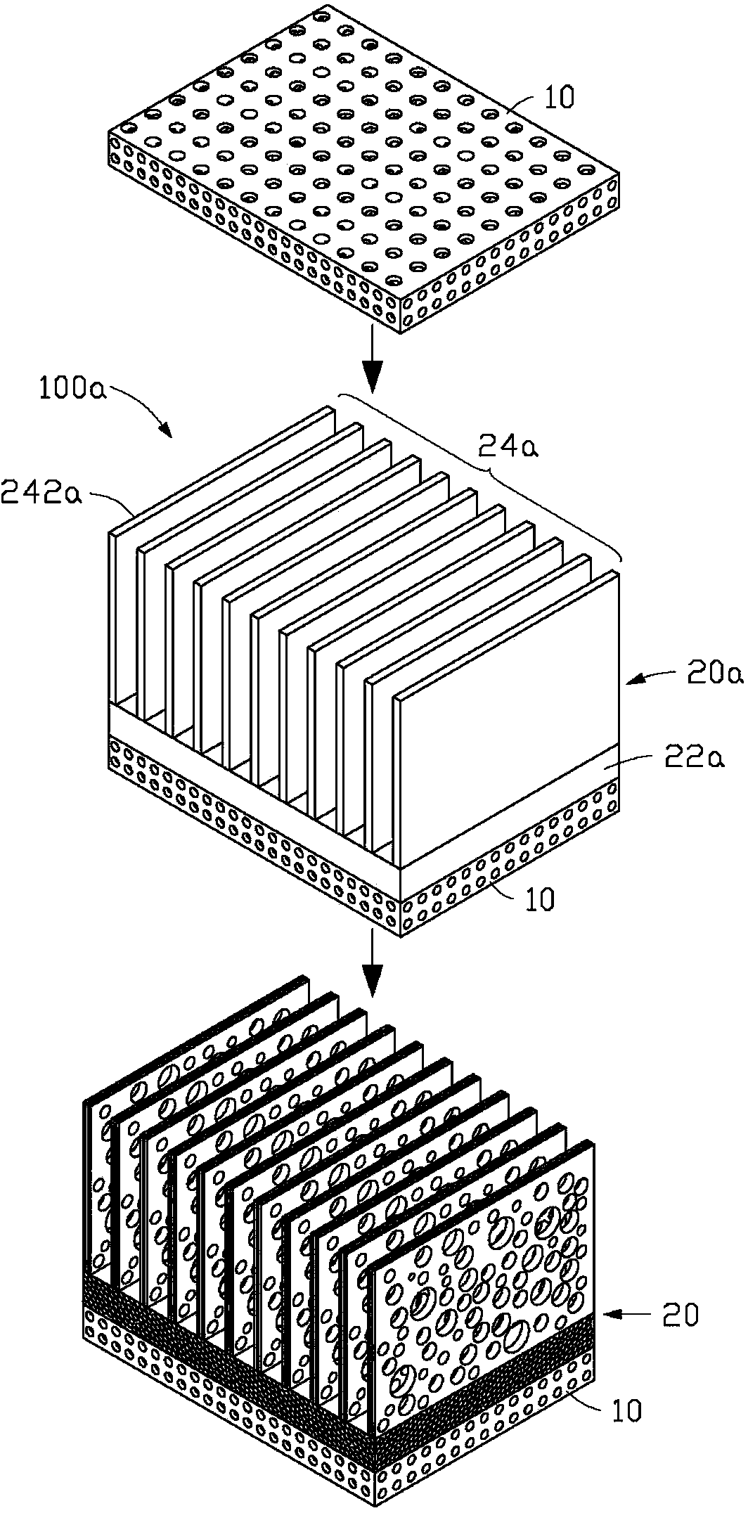 Electrode applied to electrochemical energy storage device and preparation method of electrode