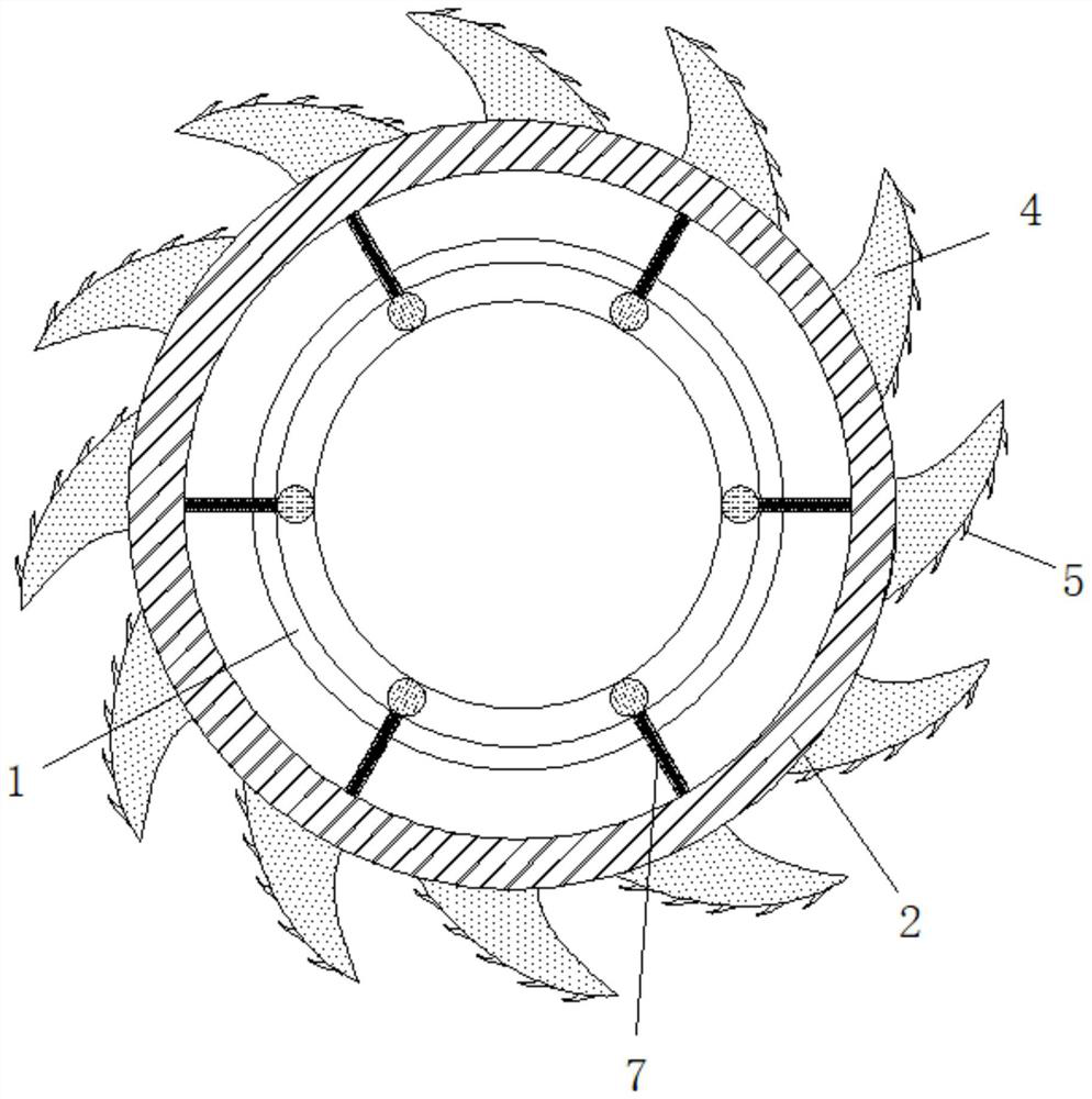 Marine anti-collision anchor buoy