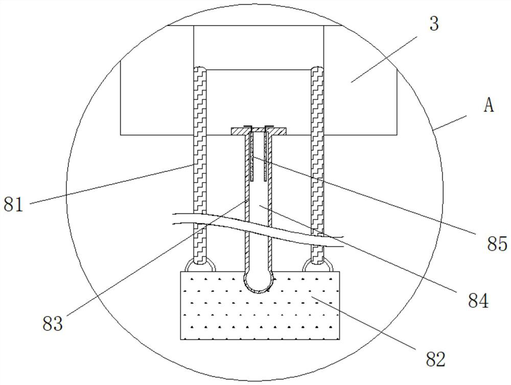 Marine anti-collision anchor buoy