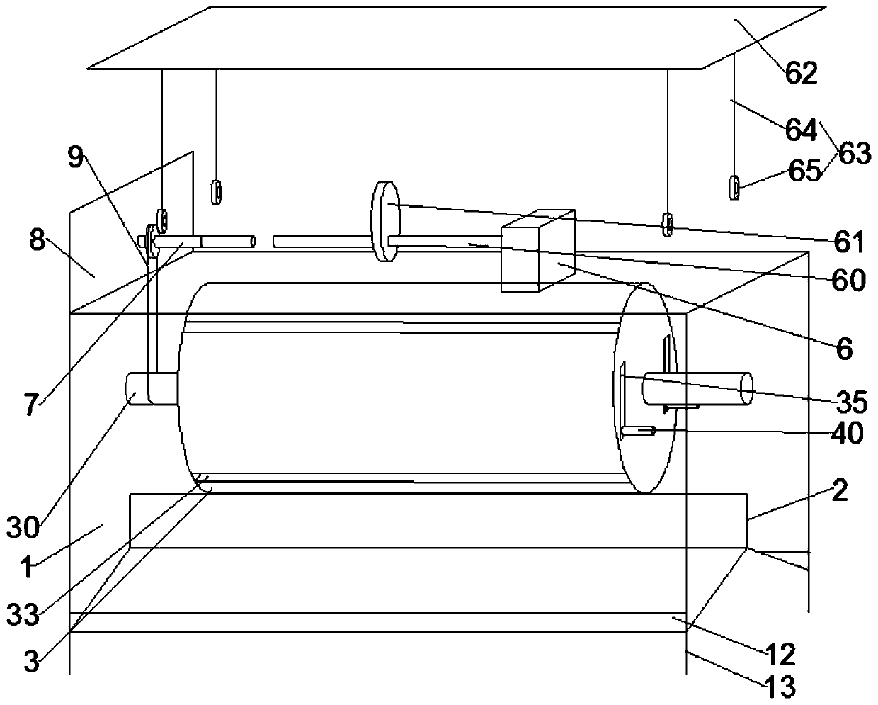 Mushroom high-efficiency cutting machine