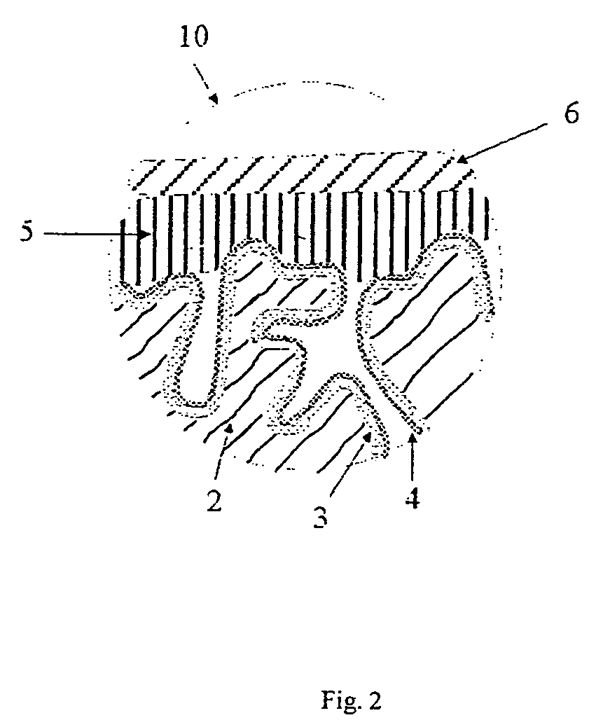 Electrolyte capacitors having a polymeric outer layer and process for their production