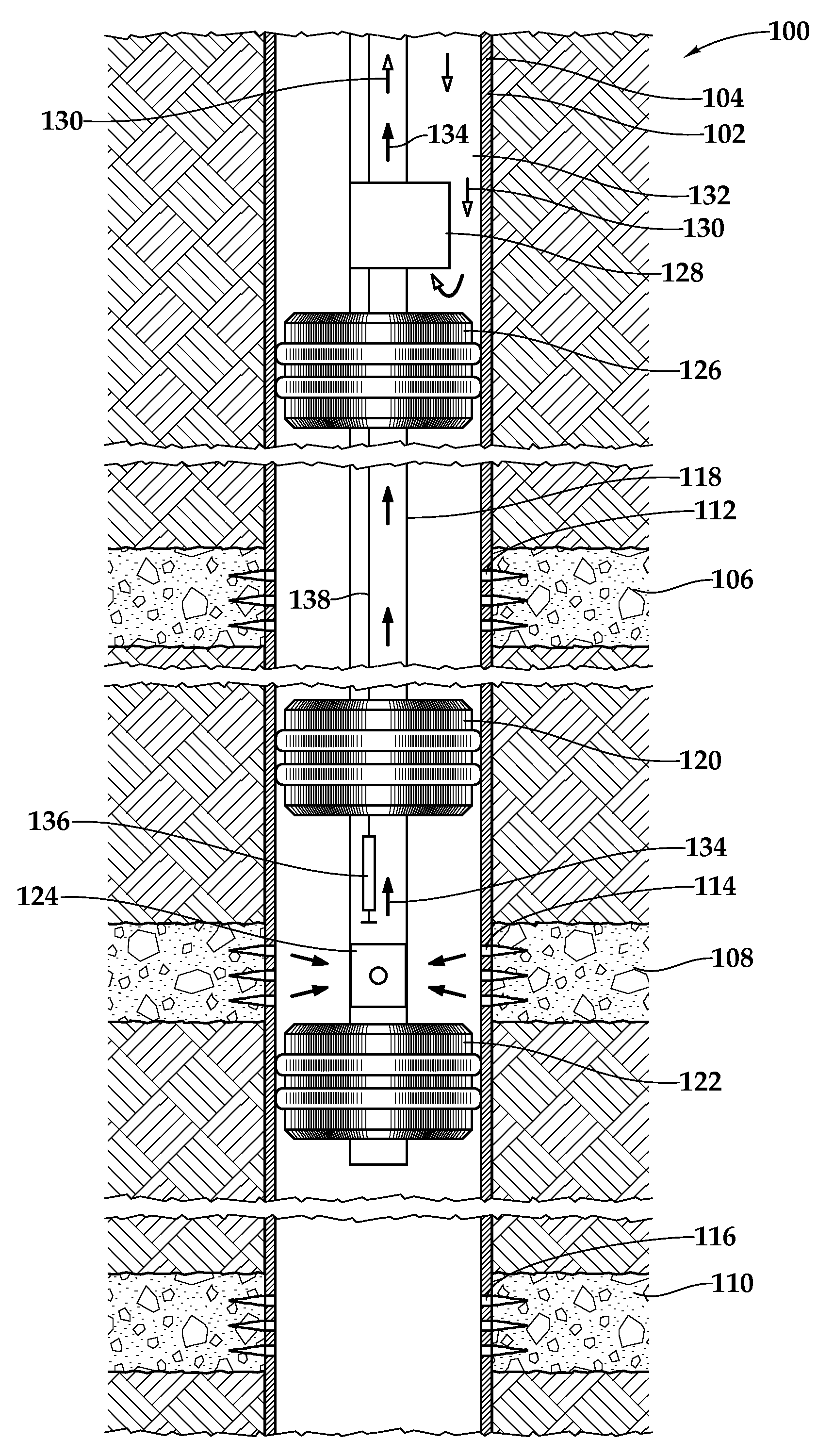 Multi-zone formation fluid evaluation system and method for use of same