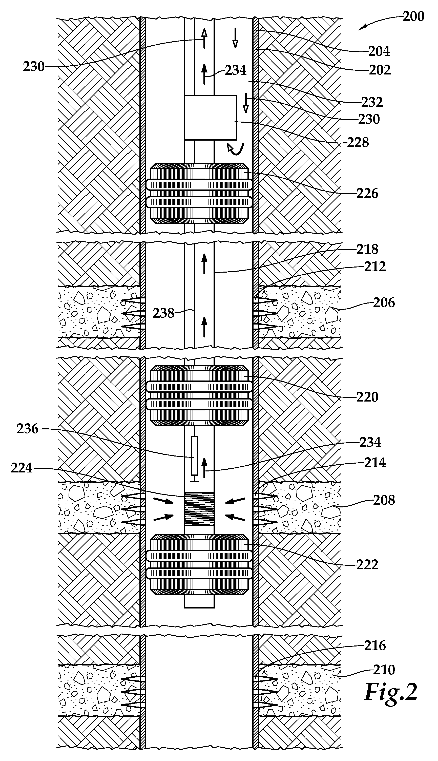 Multi-zone formation fluid evaluation system and method for use of same