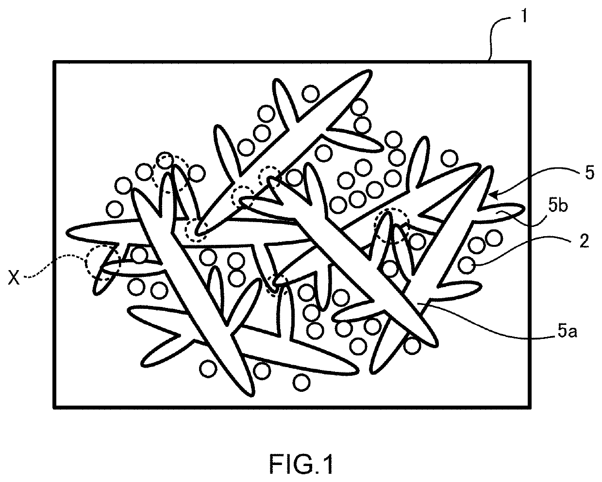 Dispersing Element, Method for Manufacturing Structure with Conductive Pattern Using the Same, and Structure with Conductive Pattern