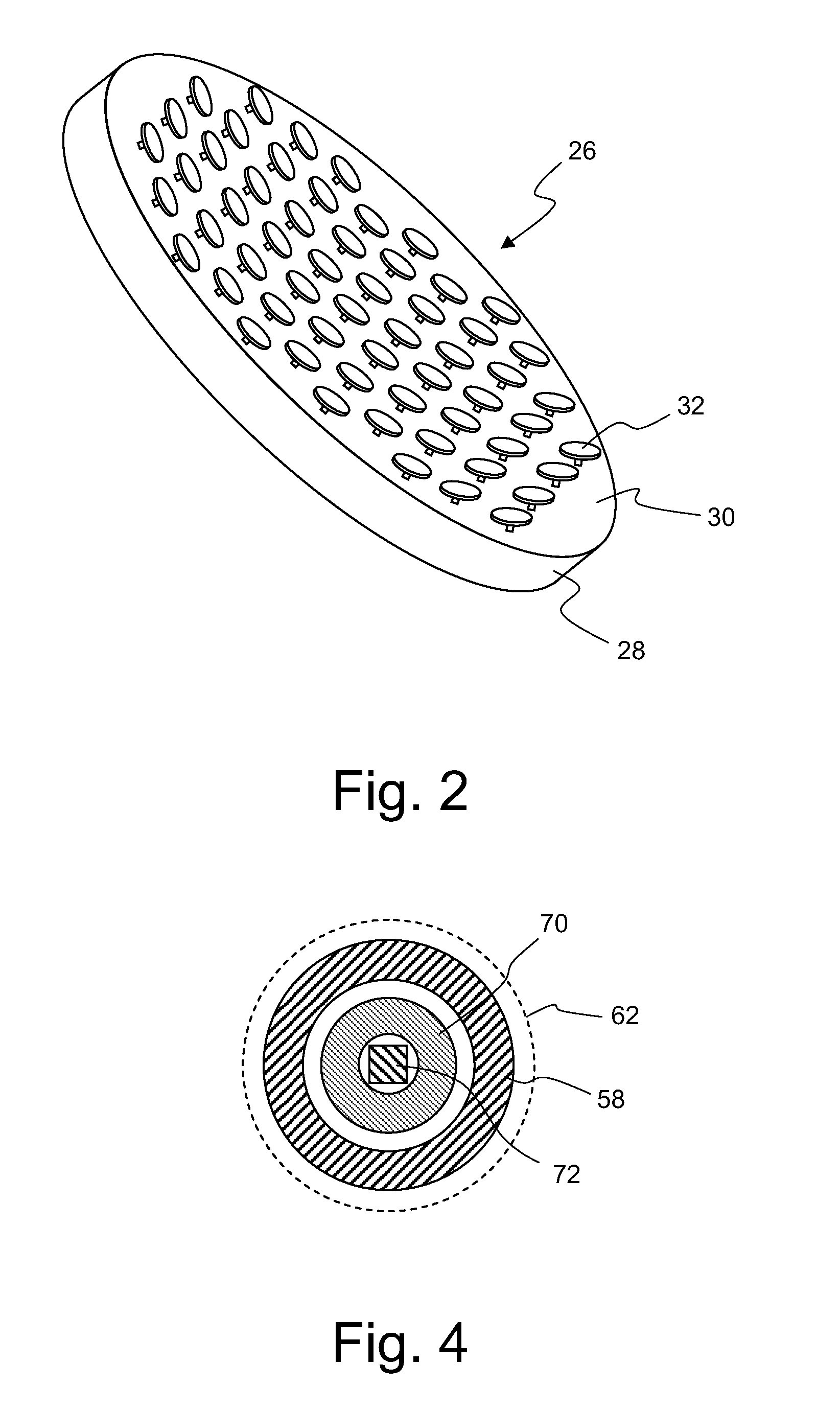 Multi facet mirror of a microlithographic projection exposure apparatus