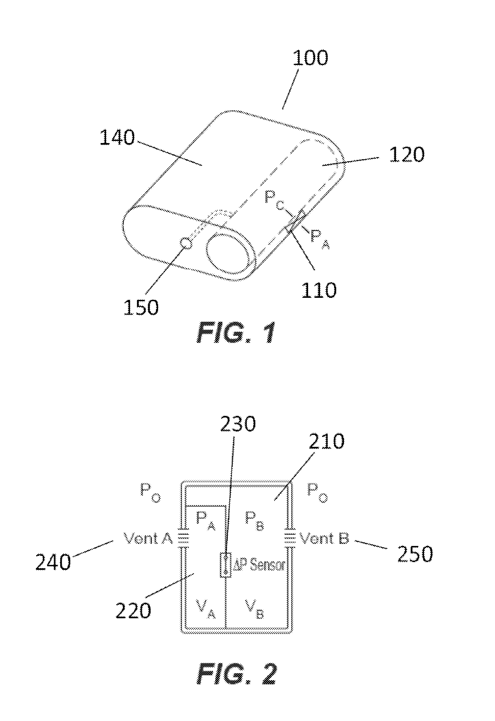 Portable infusion pump with pressure and temperature compensation
