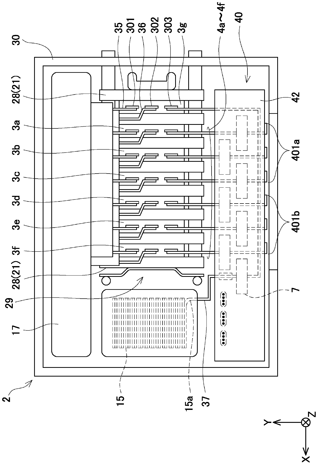 Power converter for electric vehicle