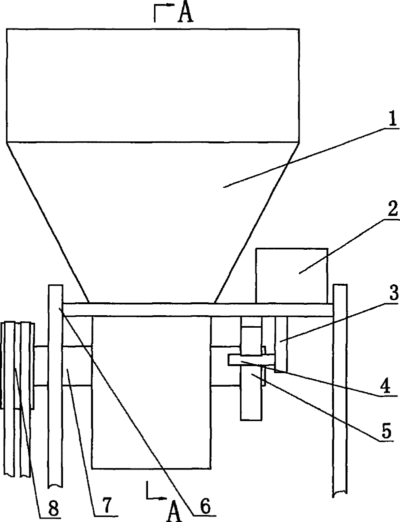 Rice bucket for making crispy-rice laying device