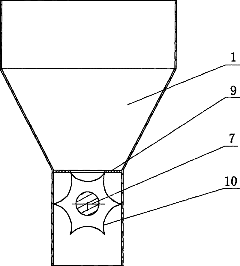 Rice bucket for making crispy-rice laying device
