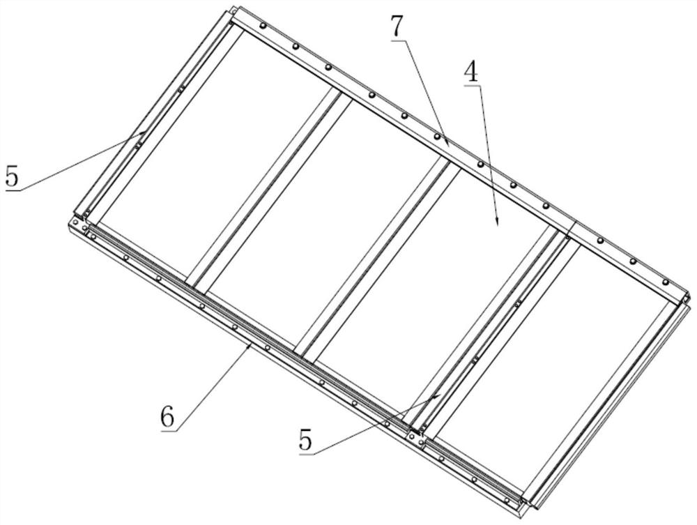 Photovoltaic building integrated corridor