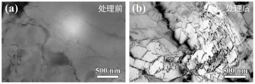 Metal high cycle cryogenic treatment process and automatic cryogenic treatment system