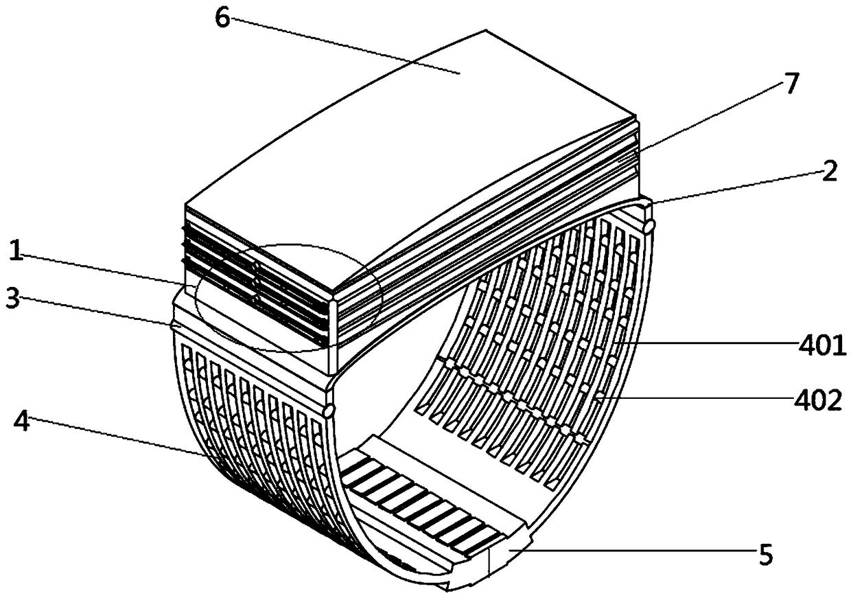 Insect attracting and catching box for grassland animal husbandry sheep herding