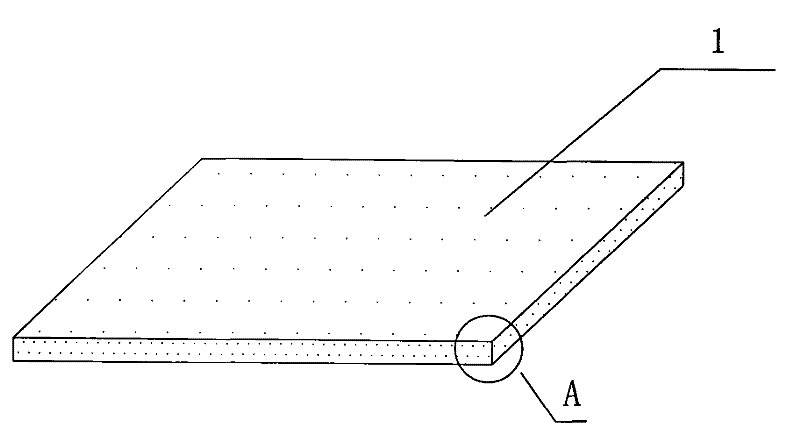 Process for manufacturing decoration thin panel