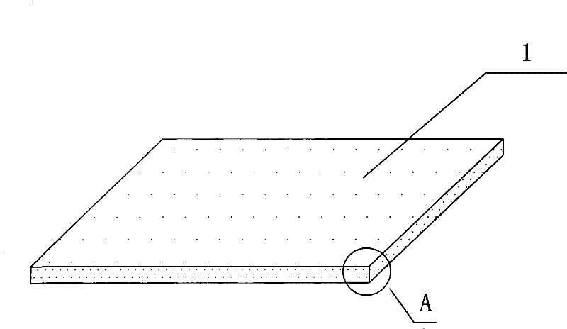 Process for manufacturing decoration thin panel