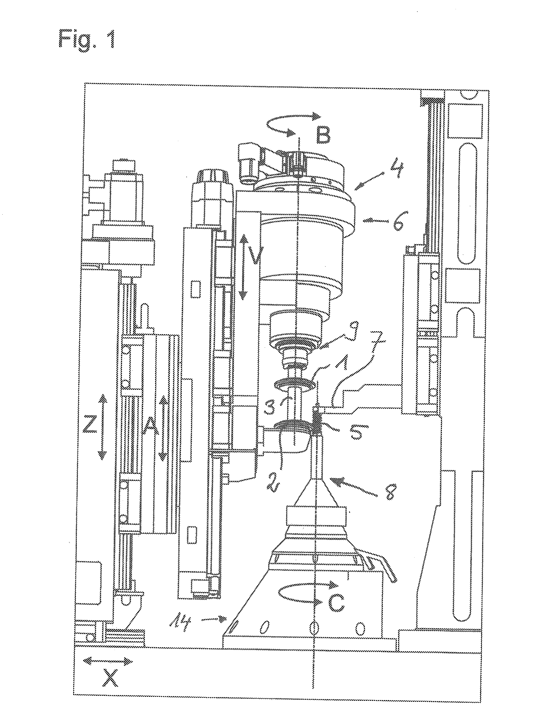 Machining head for a gear cutting machine and method for toothing a workpiece, in particular a worm shaft or toothed rack