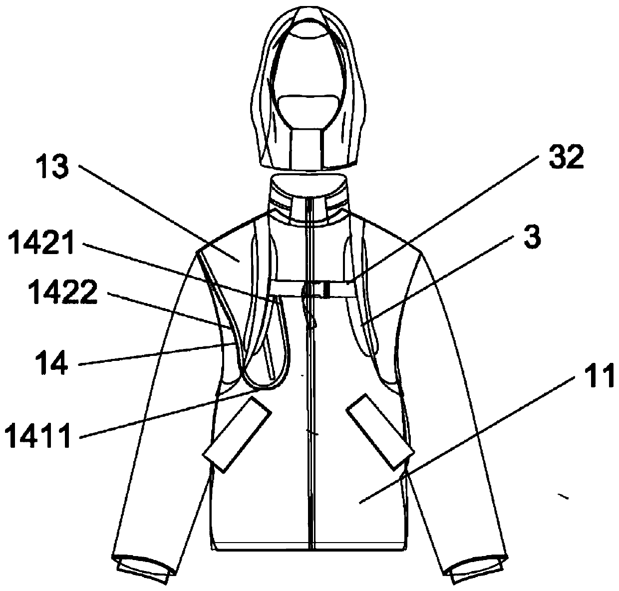 Deformable coat