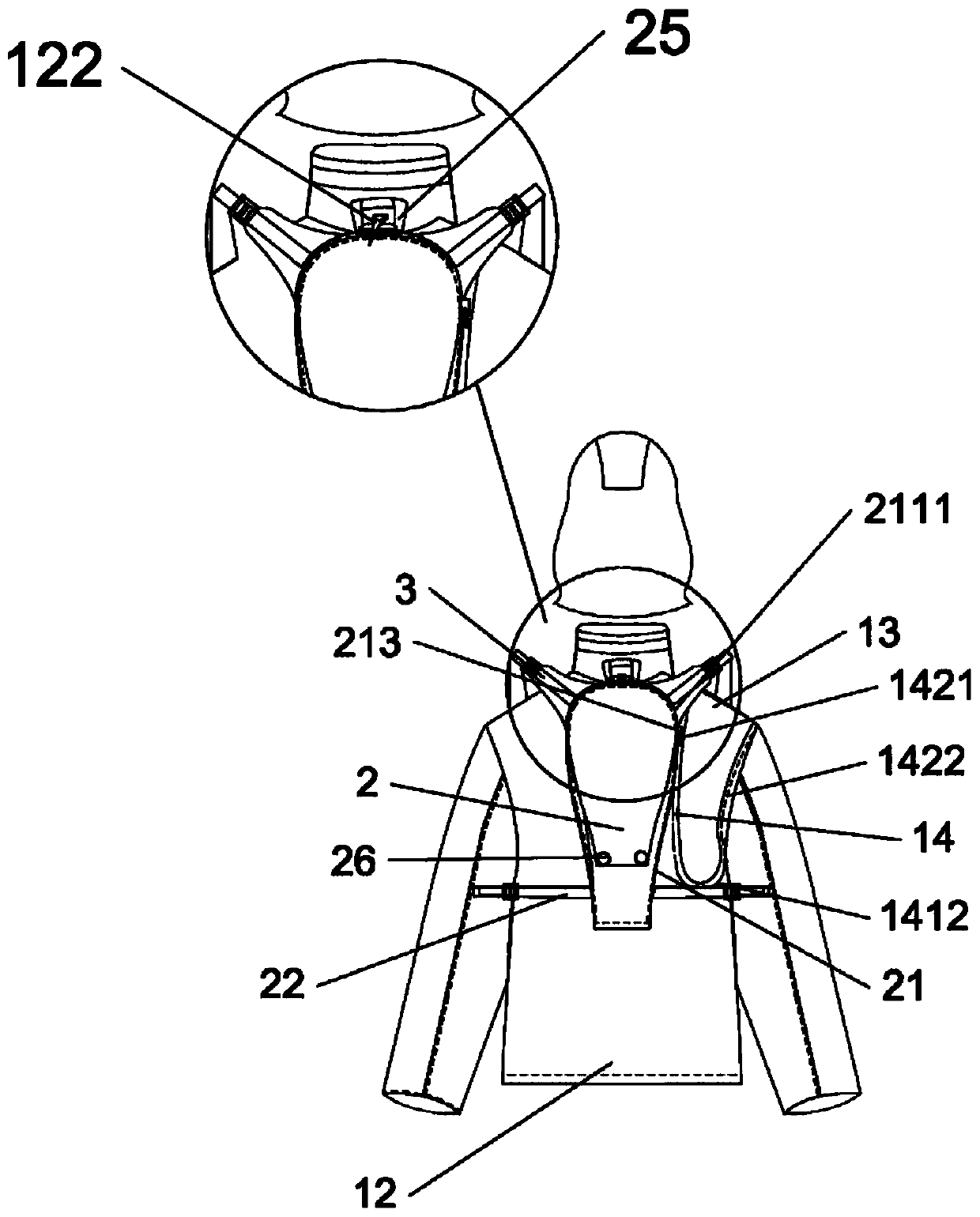 Deformable coat